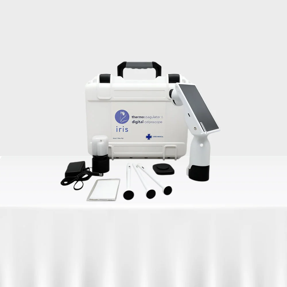 IRIS Thermocoagulator and Digital Colposcope